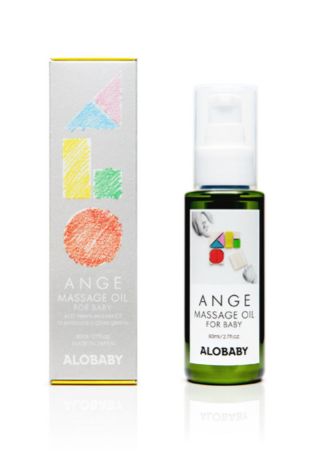 AloBaby Ange Massage Oil