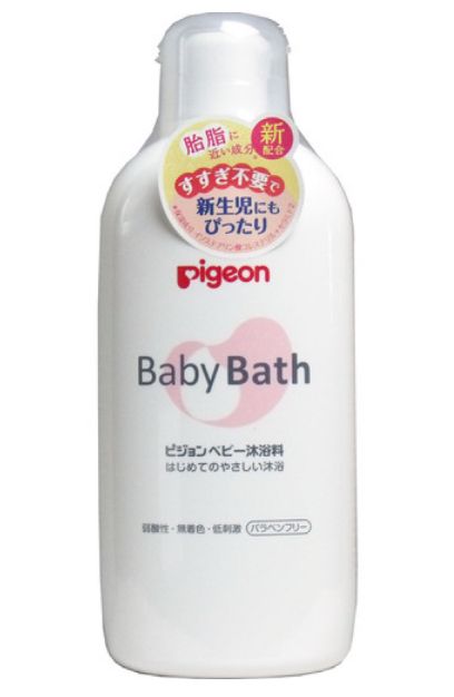 Pigeon shower gel