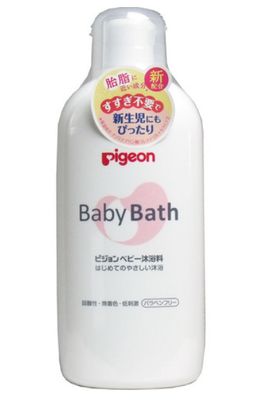 Pigeon shower gel