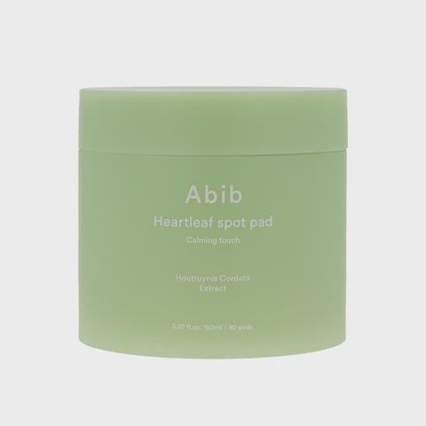 ABIB Heartleaf Spot Pad : Calming Touch (80 Pads) 150ml
