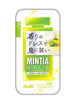 Asahi Mintia Breeze Lemon Lime