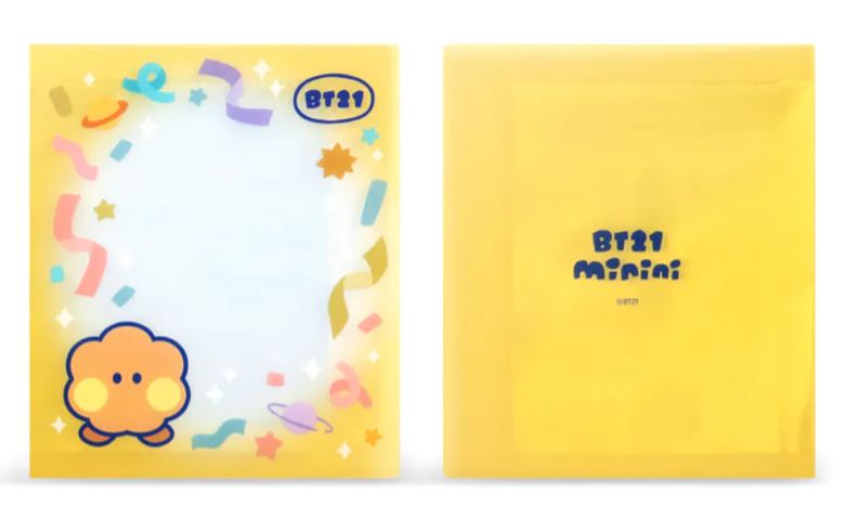 BT21 MININI PHOTO ALBUM - SHOOKY