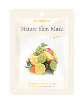 FOODAHOLIC NATURE SKIN MASK  VITAMIN