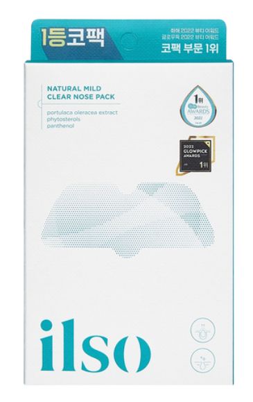 Ilso Natural Mild Clear Nose Patch