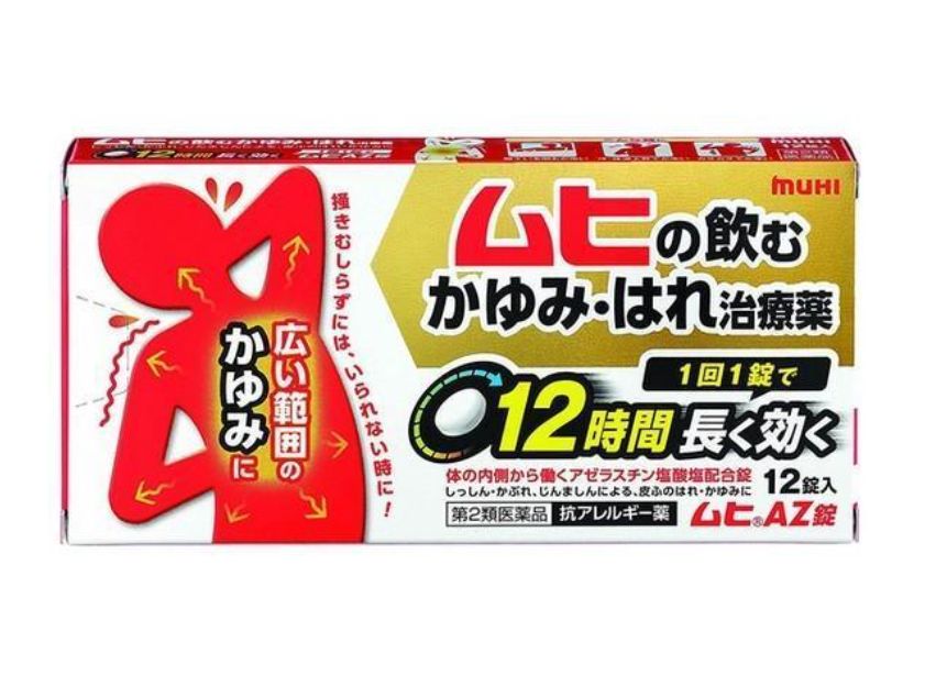 Muhi AZ Tablet 12 tablets