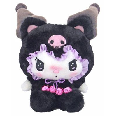 Kuromi Black Cat Plush Toy S