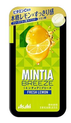 ASAHI - MINTIA Breeze - Fresh Lemon