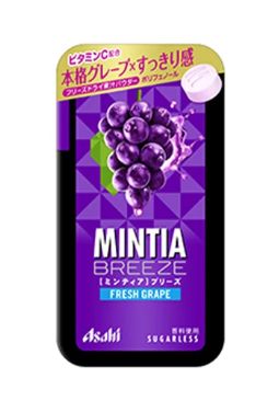 Asahi Mintia Breeze Fresh Grape
