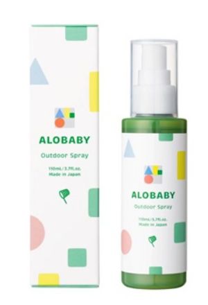 AloBaby Outdoor Spray