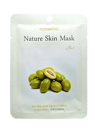 FOODAHOLIC NATURE SKIN MASK  OLIVE