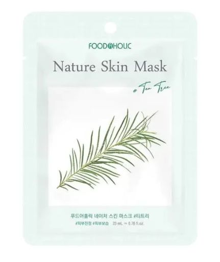 FOODAHOLIC NATURE SKIN MASK  TEA TREE
