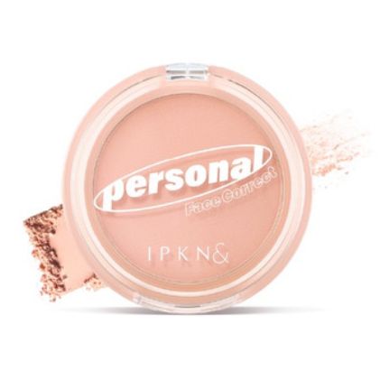 IPKN&amp; Personal Perfume Powder Blusher Warm Coral