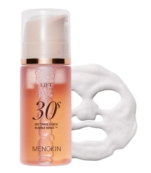 Menokin Seconds Quick Bubble Mask Lift