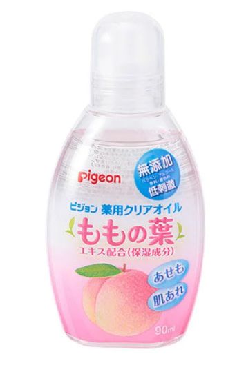 Pigeon peach oil 90ml