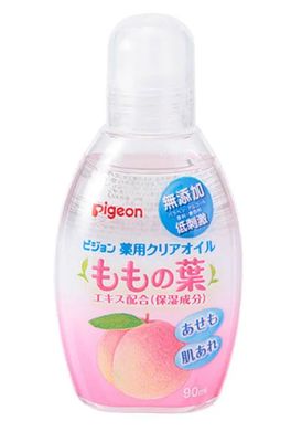 Pigeon peach oil 90ml