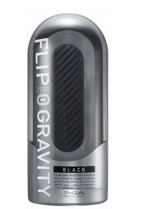 Tenga Flip Zero  Gravity Black TFZ-005