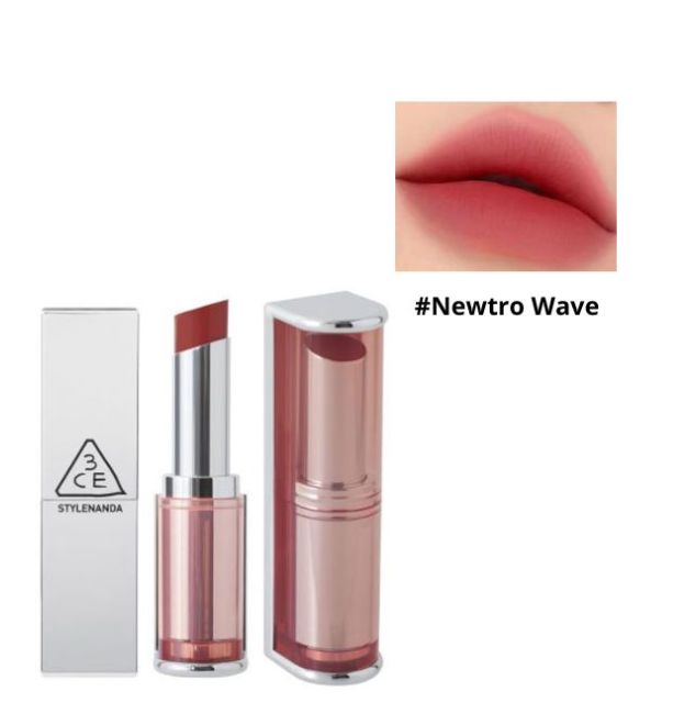 3CE BLUR MATTE LIPSTICK #NEWTRO WAVE