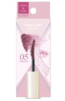KissMe Heroine Make Long&amp;Curl Mascara Advanced Film C #05 (Limited)