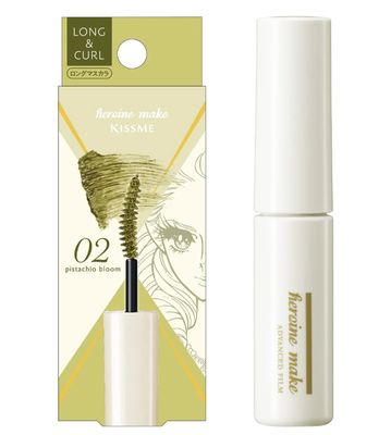 KissMe Heroine Make Long&amp;Curl Mascara Advanced Film C #02 (Limited)