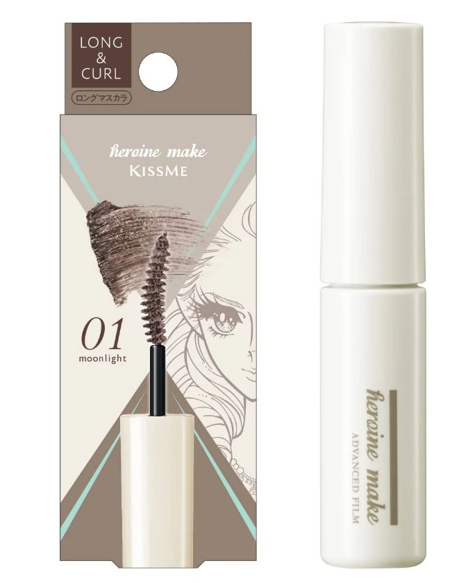 KissMe Heroine Make Long&amp;Curl Mascara Advanced Film C #01 (Limited)