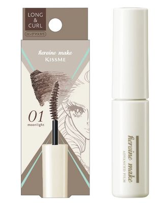 KissMe Heroine Make Long&amp;Curl Mascara Advanced Film C #01 (Limited)