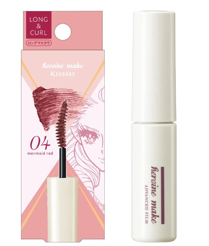 KissMe Heroine Make Long &amp; Curl Mascara Advanced Film C #04 (Limited)