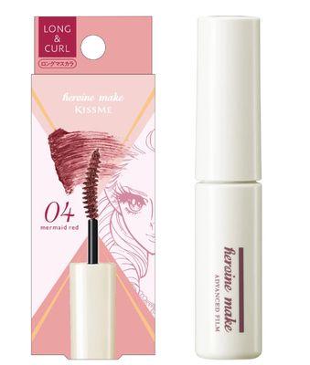 KissMe Heroine Make Long &amp; Curl Mascara Advanced Film C #04 (Limited)
