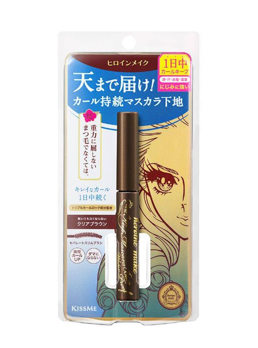 Heroine Makeup Curl Keep Mascara Base WP 02