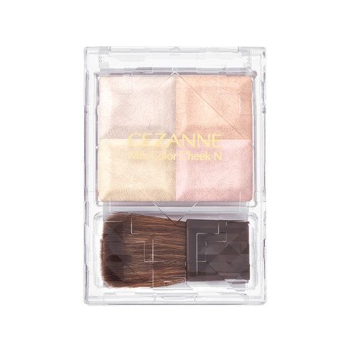 Cezanne Mix Color Cheek Highlight N10 Pale Highlight