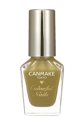 CANMAKE Colorful Nails N13 Mustard
