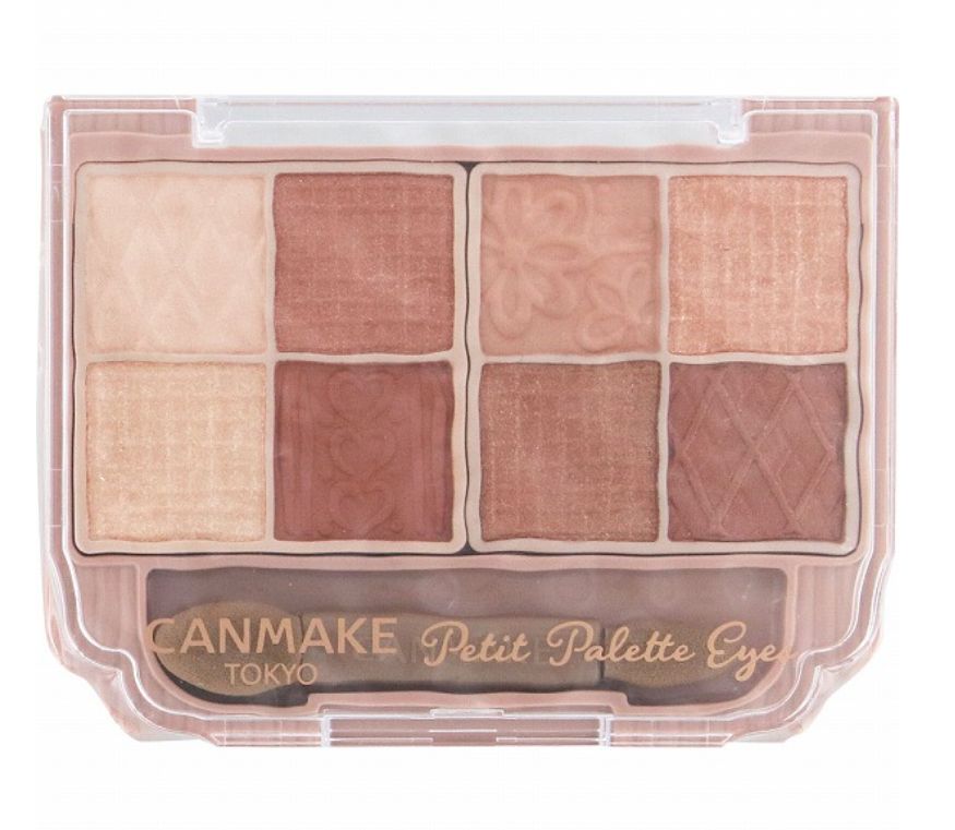 Canmake Petit Palette Eyes 04 Almond Brulee