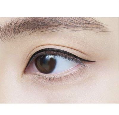 IMJU DEJAVU LASTING FINE E LIQUID EYELINER BRUSH PEN DEEP BLACK R