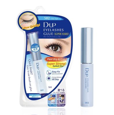 D.U.P Eyelash Glue Super Hard 502N (Clear)