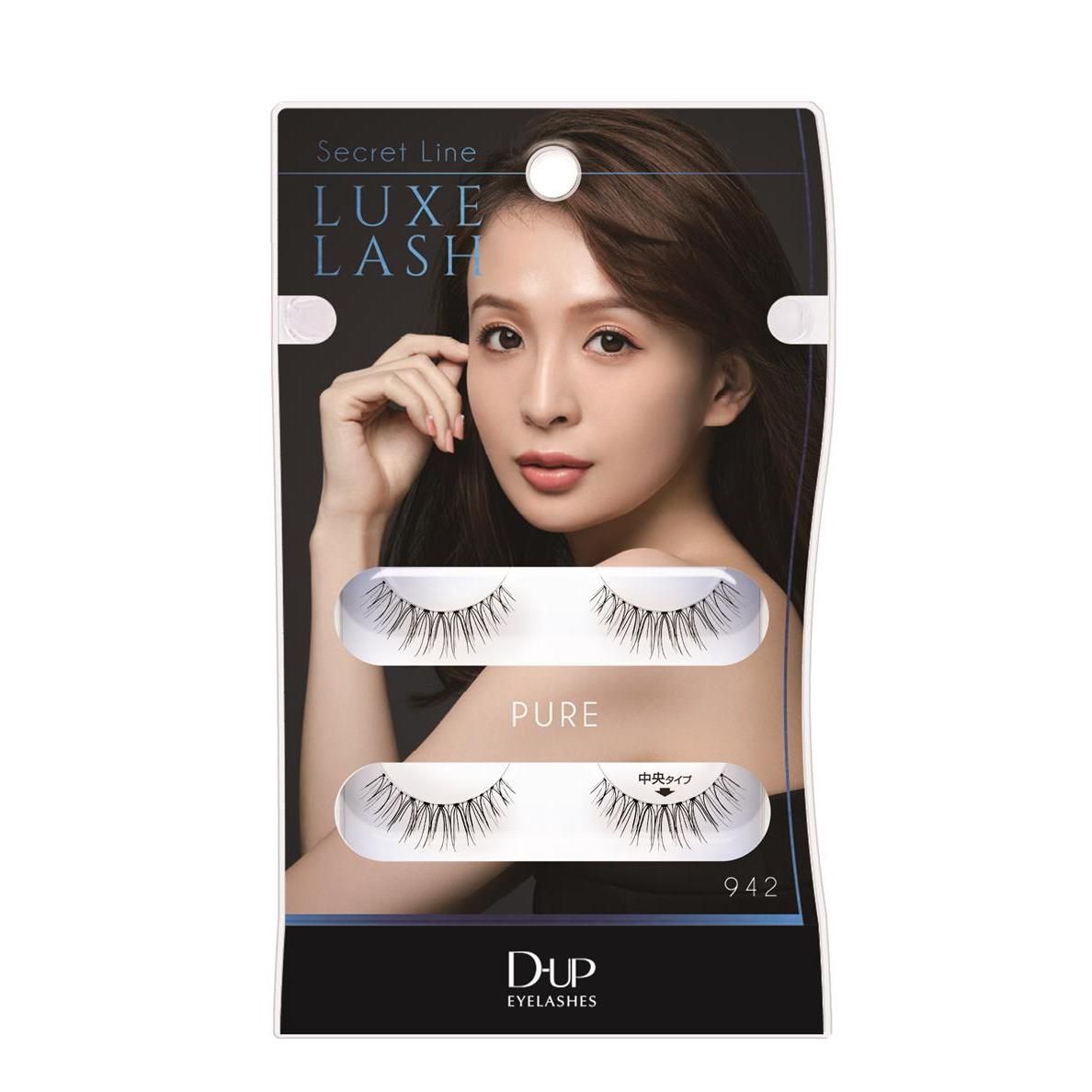 D.U.P EYELASHES Secret Line LUXE LASH 942