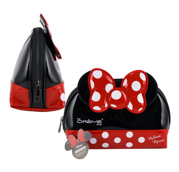 FINAL SALE- TCS Disney Minnie Dome Makeup Bag (Red)