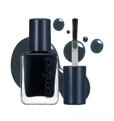 ROM&amp;ND MOOD PEBBLE NAIL 10.DUSK NAVY