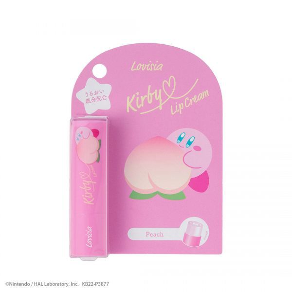 Lovisia  Kirby Lip Balm 02 Peach