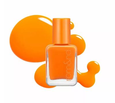 ROM&amp;ND MOOD PEBBLE NAIL 15.SUNNY SIDE UP