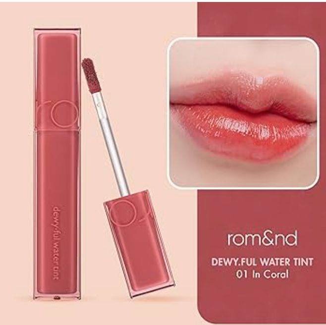 romand - Dewyful Water Tint-01 CORAL