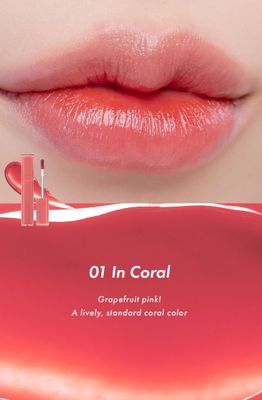 romand - Dewyful Water Tint-01 CORAL