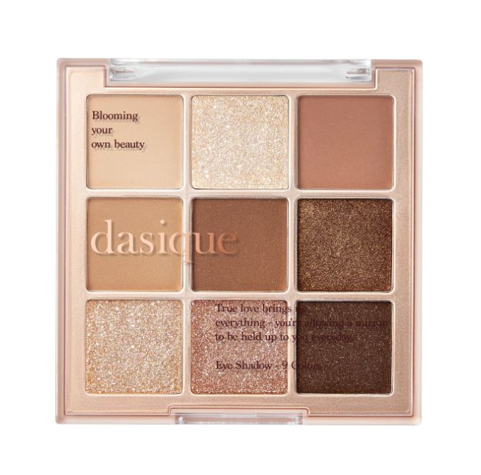 Dasique Eye Shadow Palette #01 Sugar Brownie