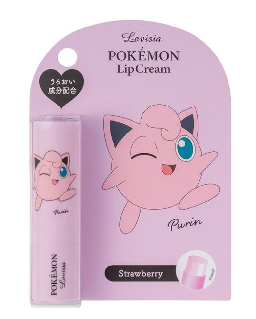 Pokemon Lip Cream Strawberry