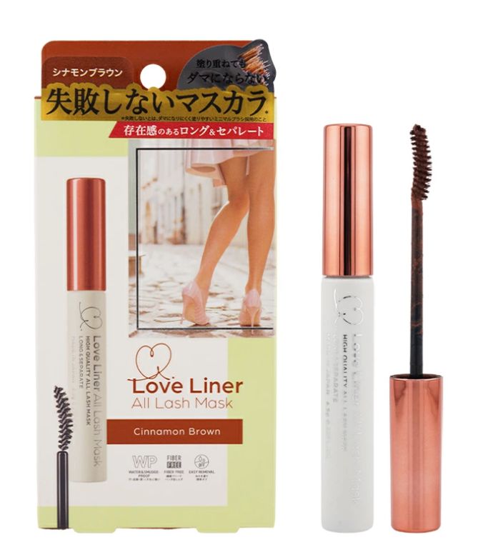 Love Liner All Lash Mask Mascara Cinnamon Brown