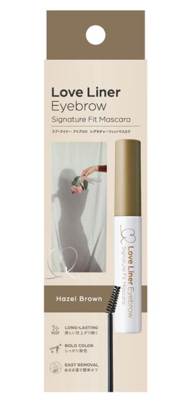 MSH Love Liner Signature Fit Mascara (Hazel Brown)