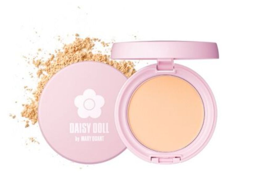 Daisy Doll Face Powder 01 (Light Ocher)