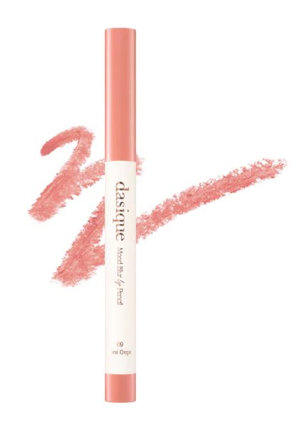 Dasique Mood Blur Lip Pencil #09 Coral Crepe
