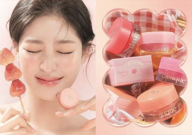 Dasique Fruity Lip Jam  #03 Tangerine Jam