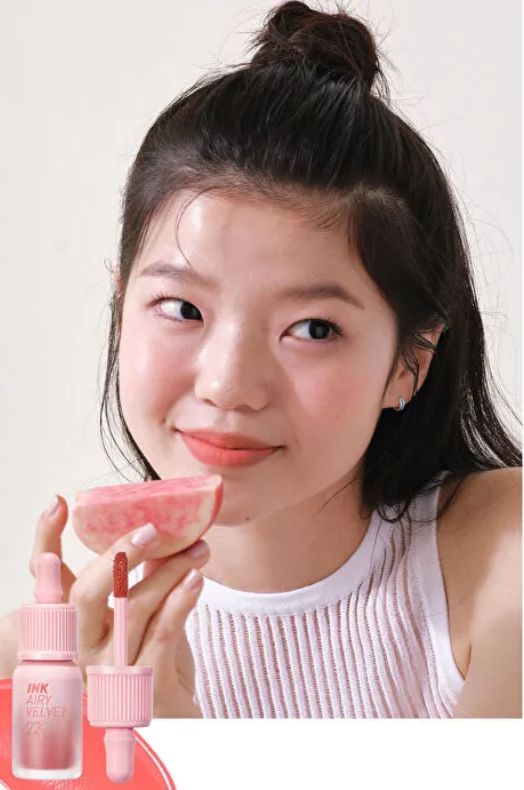 CLIO COSMETICS PERIPERA INK AIRY VELVET 22 CENTER PEACH