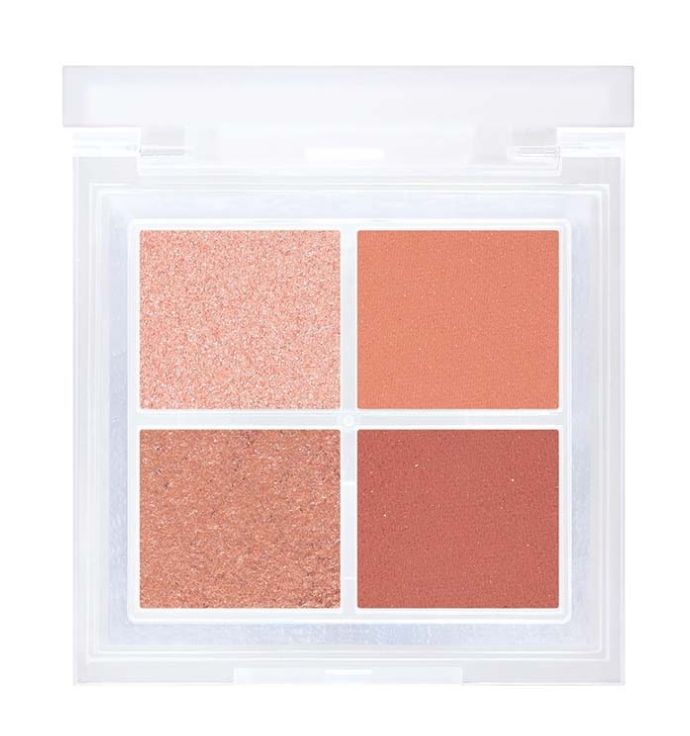 4U2 Eyeshadow Palette #04 CENTER OF THE EARTH