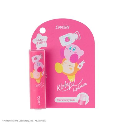 Lovisia Kirby Lip Balm 01 Strawberry Milk